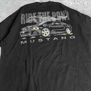 Y2K Vintage Ford Mustang Graphic Tee Size 2XL